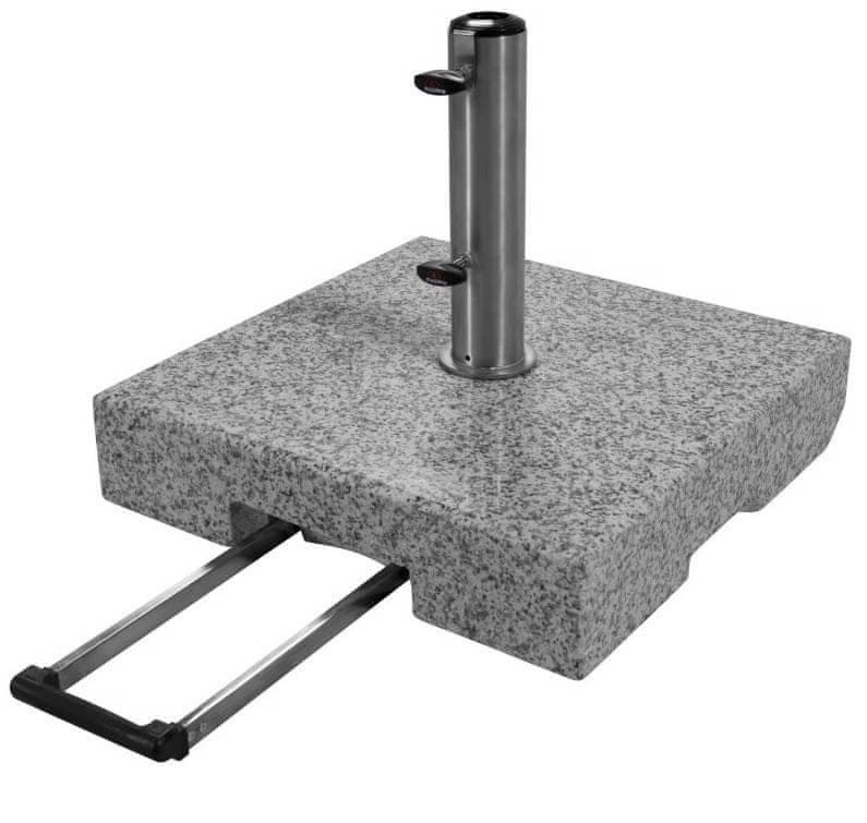 Doppler stojak granitowy Trolley 50 kg