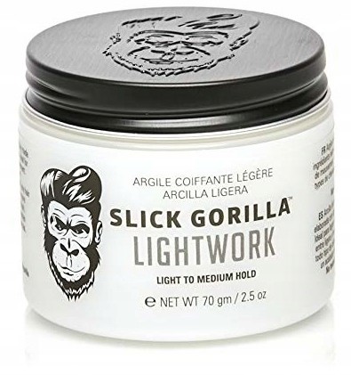 Slick-Gorilla Lightwork Matowa pasta do włosów 70g