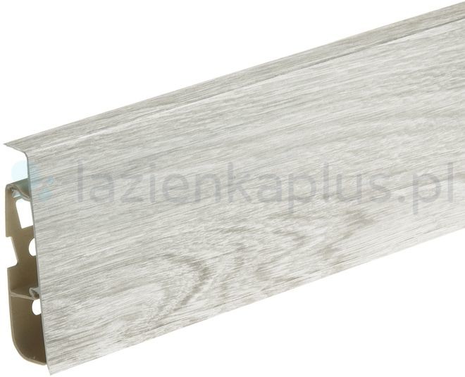 Cezar Hi-Line Prestige listwa przypodłogowa Szara 609831