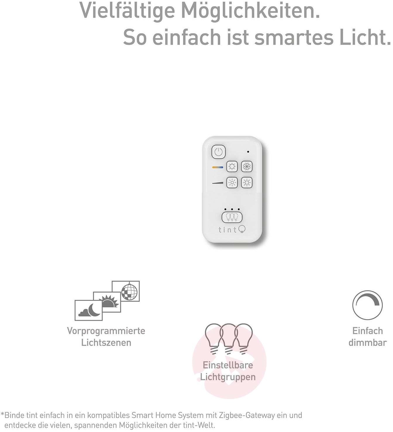 TINT Müller Licht tint pilot dla produktów white