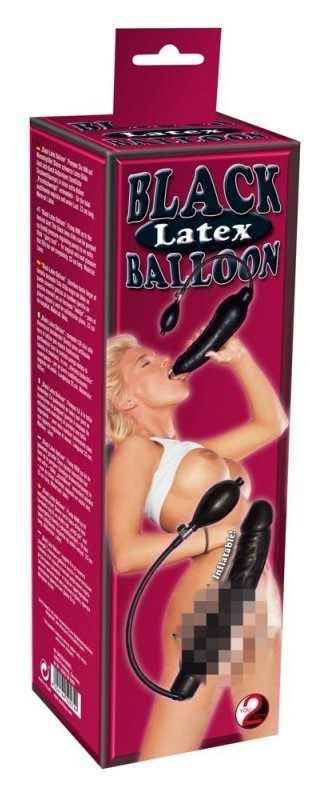 boss of toys Inflatable latex dildo