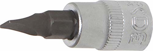 BGS 2493 | wkładka do bitów | 6,3 mm (1/4