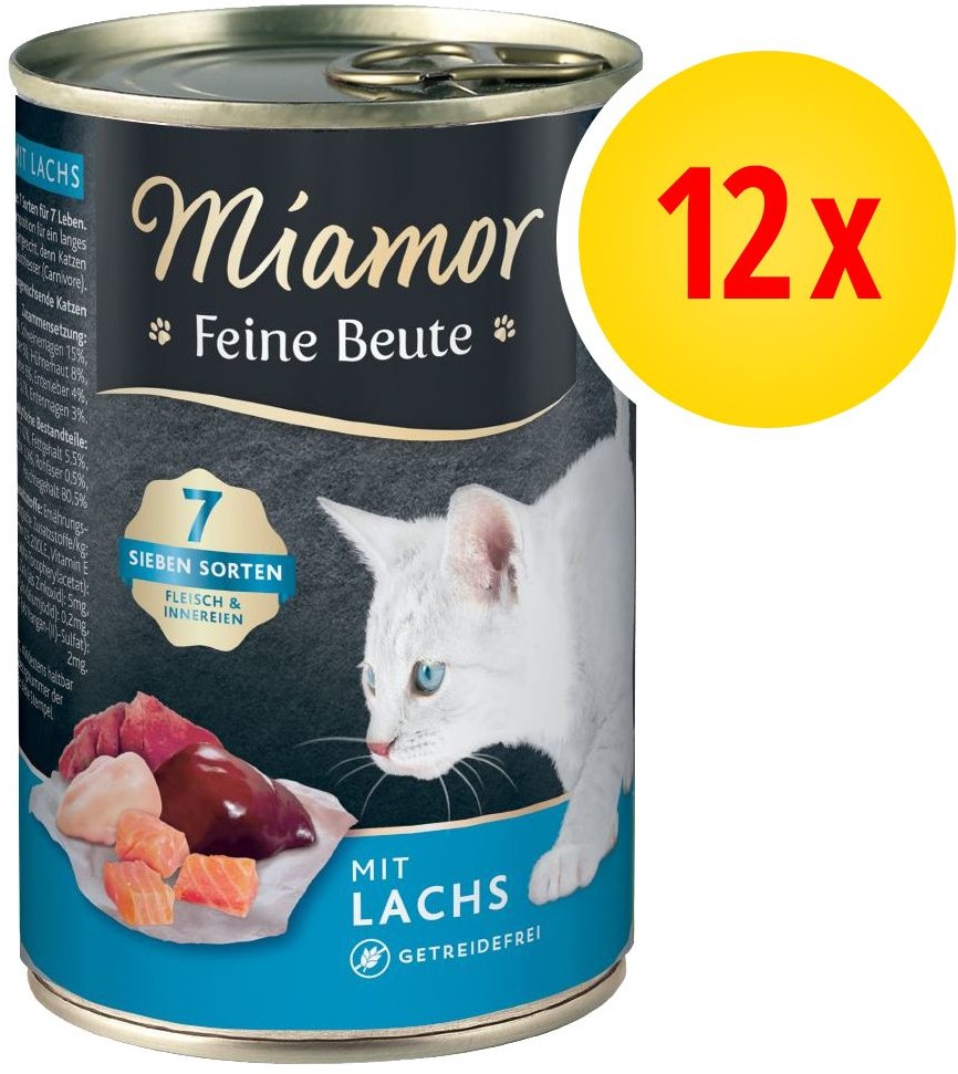 Miamor Feine Beute 24 x 400 g Wołowina| Dostawa GRATIS od 89 zł + BONUS do pierwszego zamówienia
