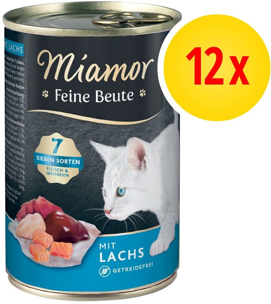Miamor Feine Beute 24 x 400 g Wołowina