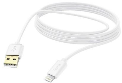 Hama USB-Lightning MFI 3m biały