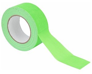 ACCESSORY ACCESSORY Taśma Gaffa 50mm x 25m neonowozielona aktywna UV 30005472