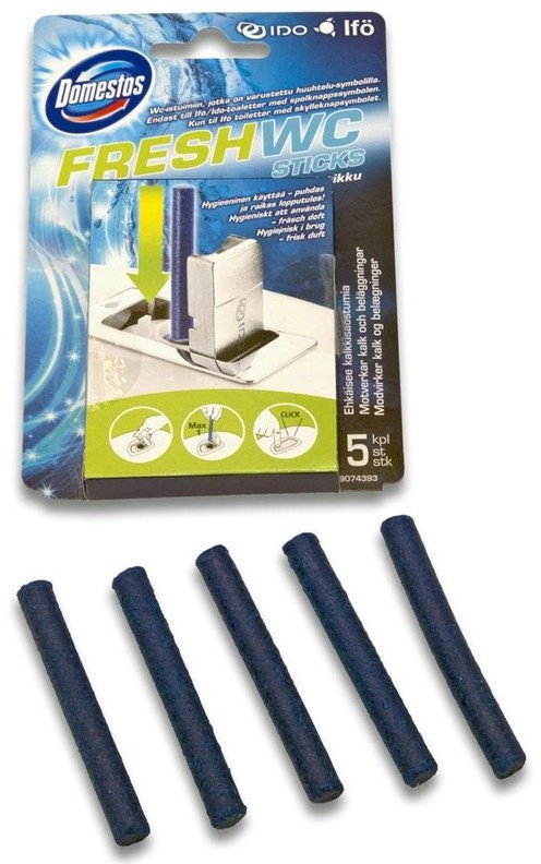 Ifö Ifö fresh WC-sticks 5 stk i ske 94690