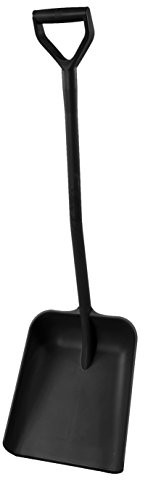 Maya Professional Tools 14104  6 jednoczęściowe szufla, krótki uchwyt, FBK/higieny środków spożywczych, 330 MM X 380 MM X 1120 MM, czarna 14104-6