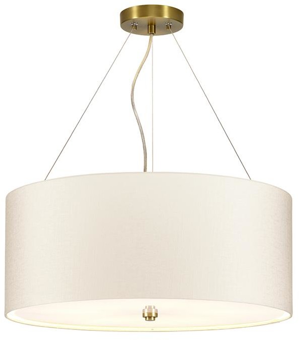 Elstead Lampa wisząca Pearce stary mosiądz DL-PEARCE22-5LT-IV-AB