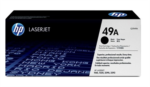 Hp Inc. Toner 49A Czarny 2,5k Q5949A
