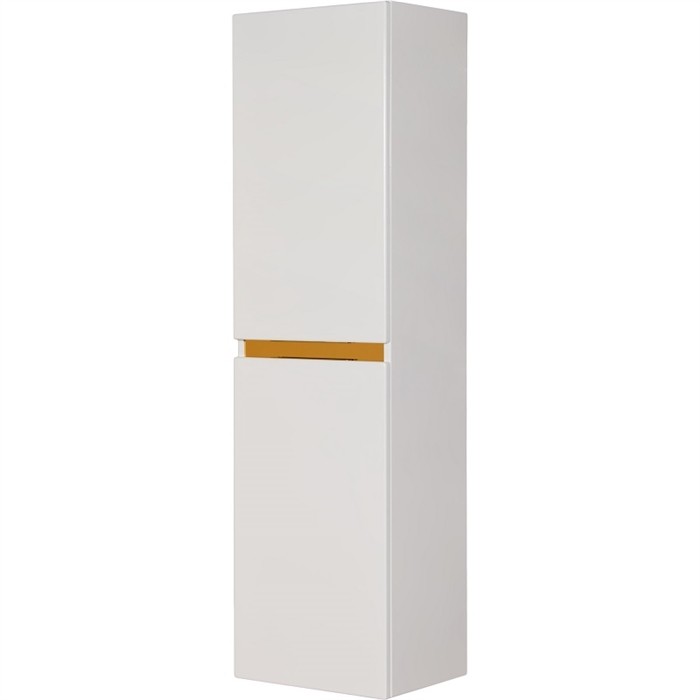 Gante Słupek łazienkowy wiszący złoty uchwyt 144x40 seria Diamond Gold DMDG-B-RW