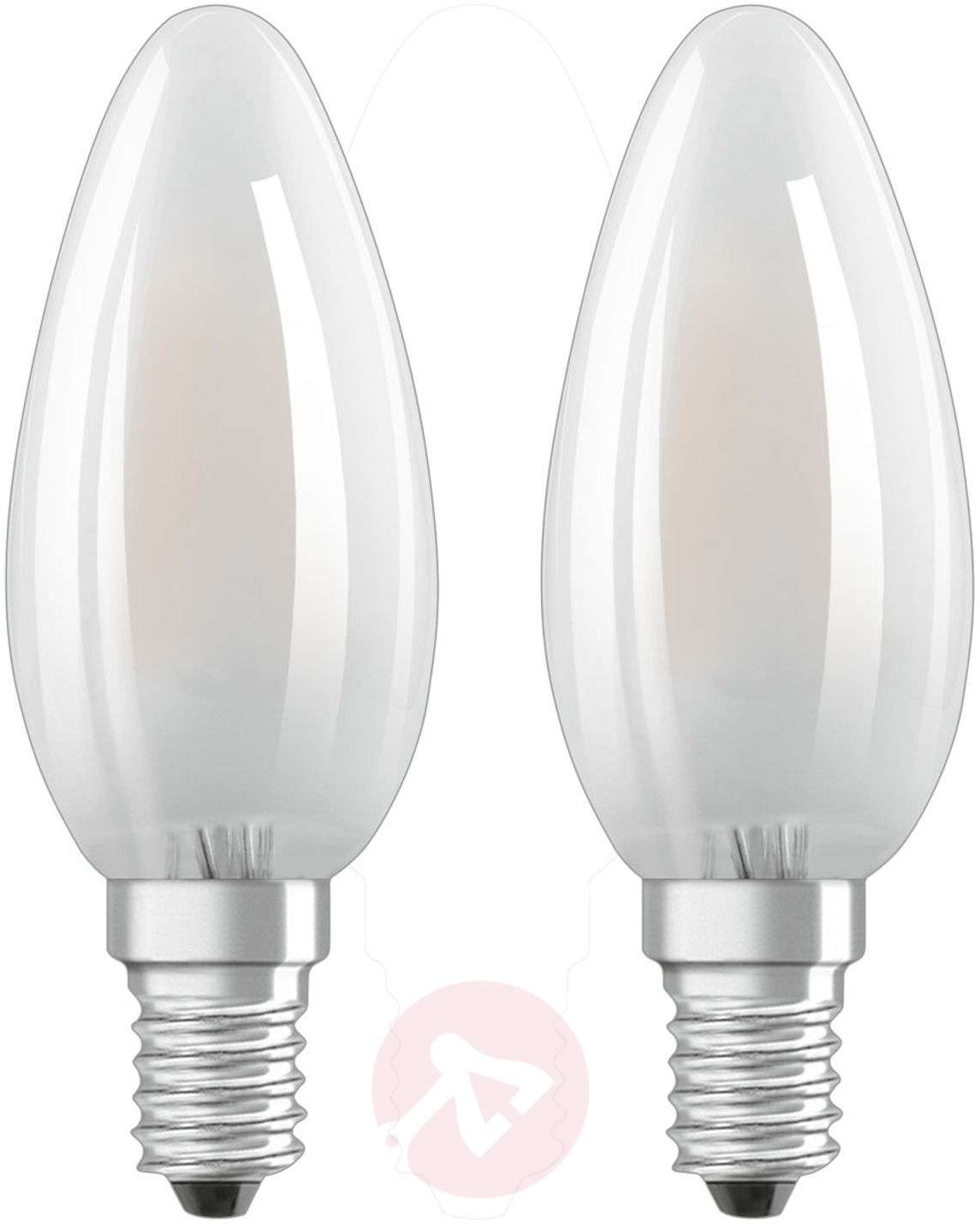 Osram żarówka świeca LED E14 4W ciepła biel 2szt.