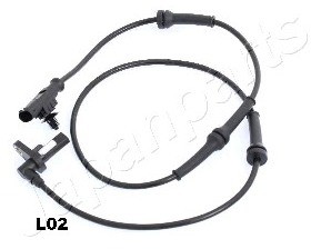 JAPANPARTS Czujnik, prędkosć obrotowa koła ABS-L02