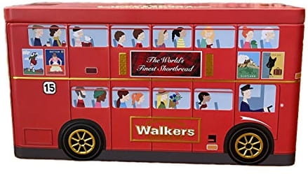Walkers Ciastka Bus 250g w puszce FE61-5918A