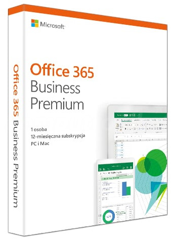 Microsoft Office 365 Business Premium licencja na rok (KLQ-00380)