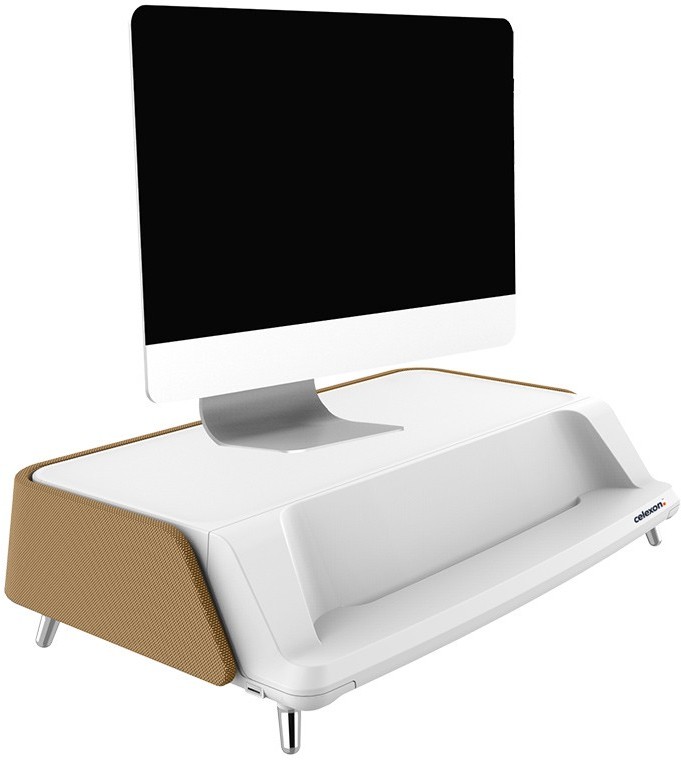 celexon celexon Professional ME1730 podstawka pod monitor z lampą UV-C beżowa 1000012367