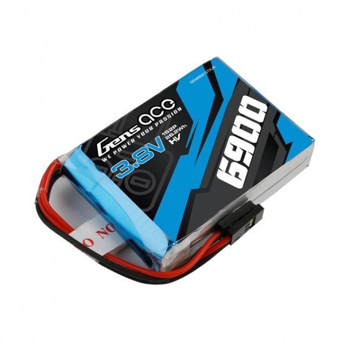 Gens Ace TATTU 6900mAh 3.8V 1C Gens Ace GEA69001STXJR