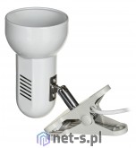 ActiveJet Lampka na klips AJE-CLIP LAMP WHITE 1 2m