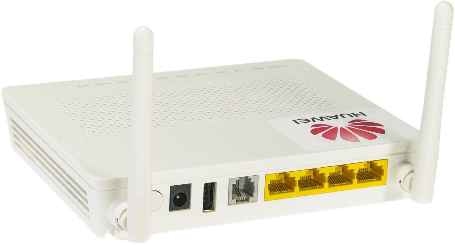 Huawei Huawei ONT HG8546M GPON) 1x SC/UPC 1x GE 3x FE 1x POTS 1x USB WIFI HG8546M