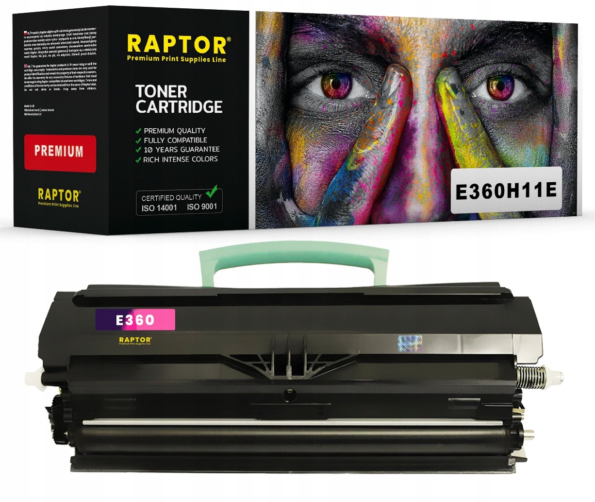 Toner E360H11E Do Lexmark E360 | E460 | E462 | XL