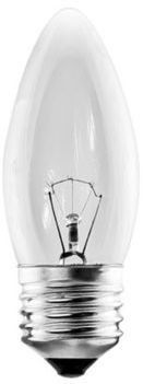 Bellight Żarówka Tradycyjna świeczka B35 230V E27 60W przezroczysta 15497067 15497067