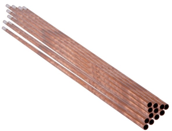 Rura miedziana 18 x 1 x 2500 mm HCG799