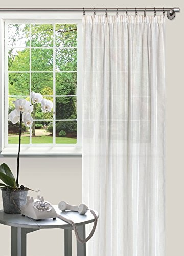 Splendid briss Ready Made curtain with eyelets 140x270 cm, ecru BRISS