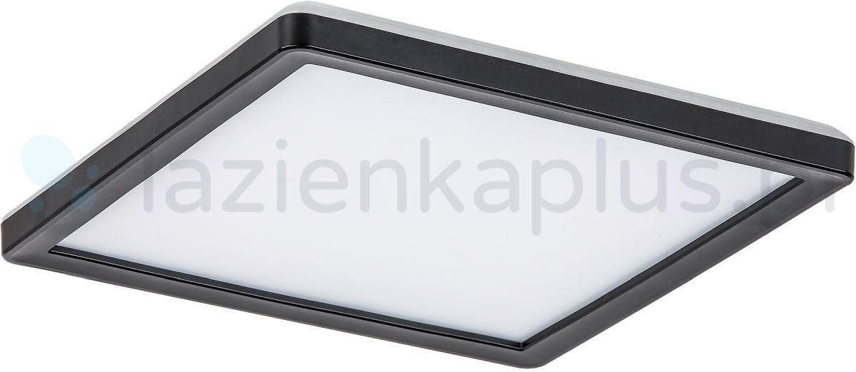 Rabalux Inverness lampa podsufitowa zewnętrzna biały czarny 7775