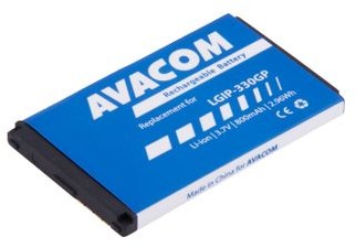 Avacom Bateria do telefonu LG KF300 Li-Ion 3,7V 800mAh Zamiennik LGIP-330GP) GSLG-KF300-S800