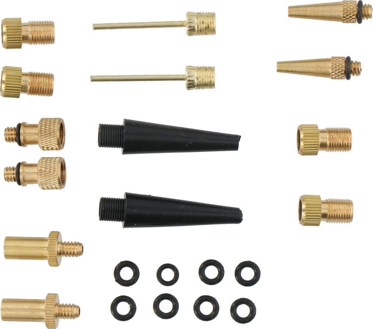 Dunlop Adaptery do pompki uniwersalne zestaw Dunlop x14 uni 182520