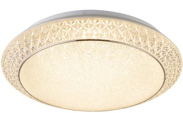 Globo Lighting Oświetlenie RONJA Lampa Sufitowa LED Biały, 1-punktowy 41314-28