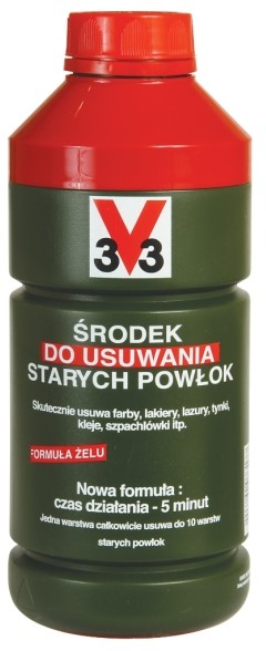 V33 Środek do usuwania starych powłok farby 1 l