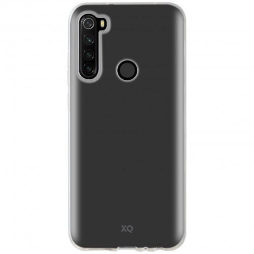 XQISIT Etui Flex Case dla Xiaomi Redmi Note 8T, przezroczyste 4029948094465