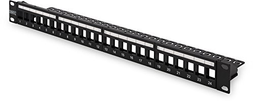 DIGITUS Professional Digitus Professional DN-91411-LF Modular Patch Panel Czarny DN-91411-LF