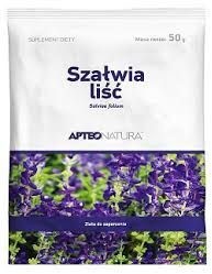 Synoptis PHARMA SZAŁWIA LIŚĆ APTEO zioła sypane do zaparzania 50 g Wysyłka kurierem tylko 10,99 zł