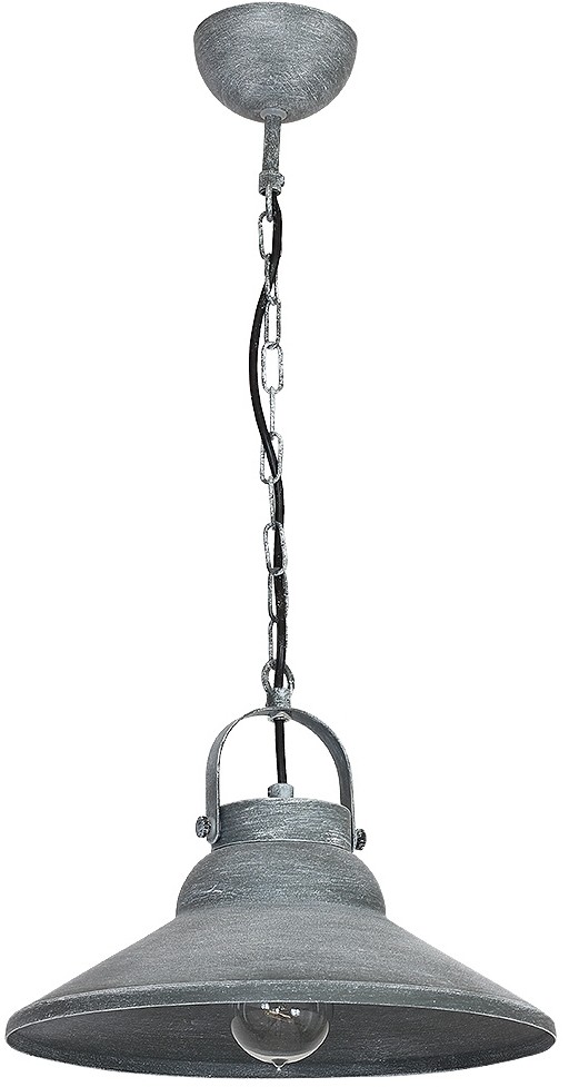 Luminex Lampa wisząca IRON 1xE27/60W (6208)