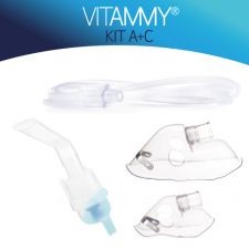 VITAMMY KIT A+C Zestaw uniwersalny do nebulizacji Zestaw uniwersalny do nebulizacji