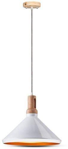V-TAC Modern Wooden Top Wisząca V-TAC 3763