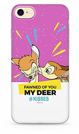 Disney ERT GROUP Oryginalne etui na telefon komórkowy Bambi 012 iPhone 7/8 DPCBAM6120