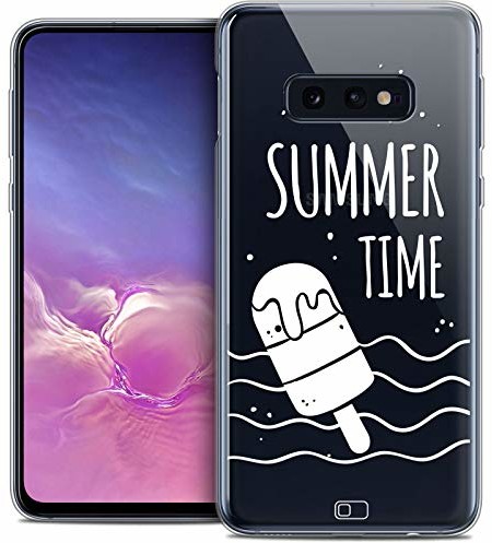 Samsung Caseink Etui ochronne do Galaxy S10e, ultracienkie, Summer Time CRYSPRNTETES10ETIME