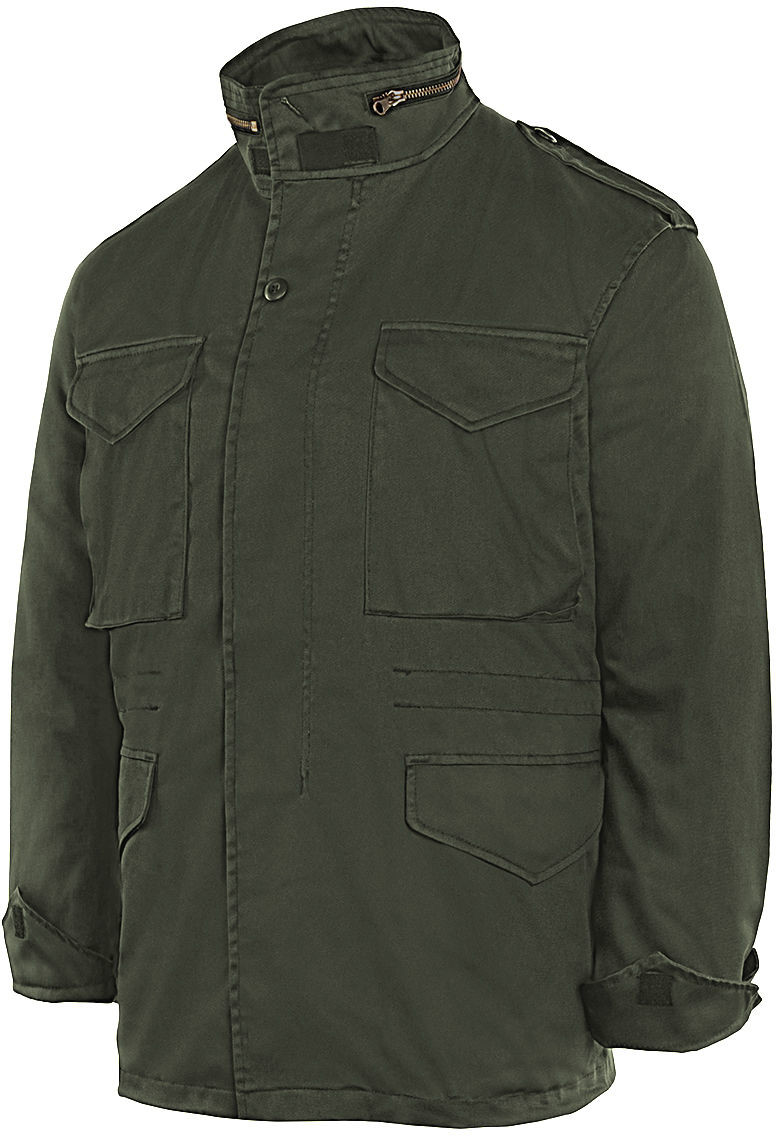 Mil-Tec Kurtka M65 Olive (10315001) 10315001