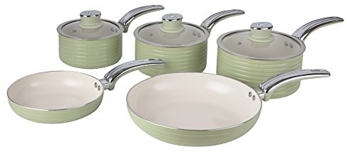 Swan Products patelnia zestaw retro SWPS5020GN