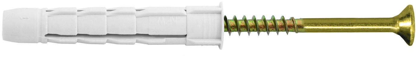 WKRĘT-MET Kołek rozporowy wszechstronny 6 mm x 60 mm