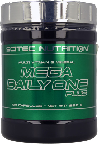 Scitec Scitec Mega Daily One Plus 120 caps