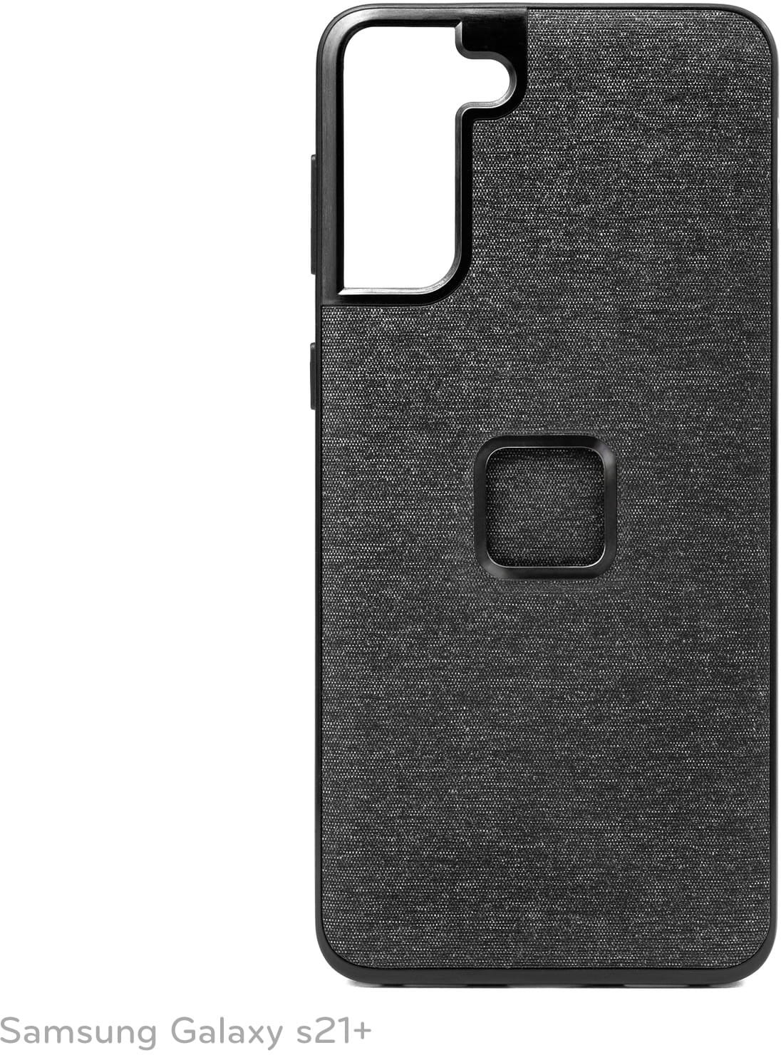 Peak Mobile Everyday Fabric Case Samsung Galaxy S21+ - Charcoal