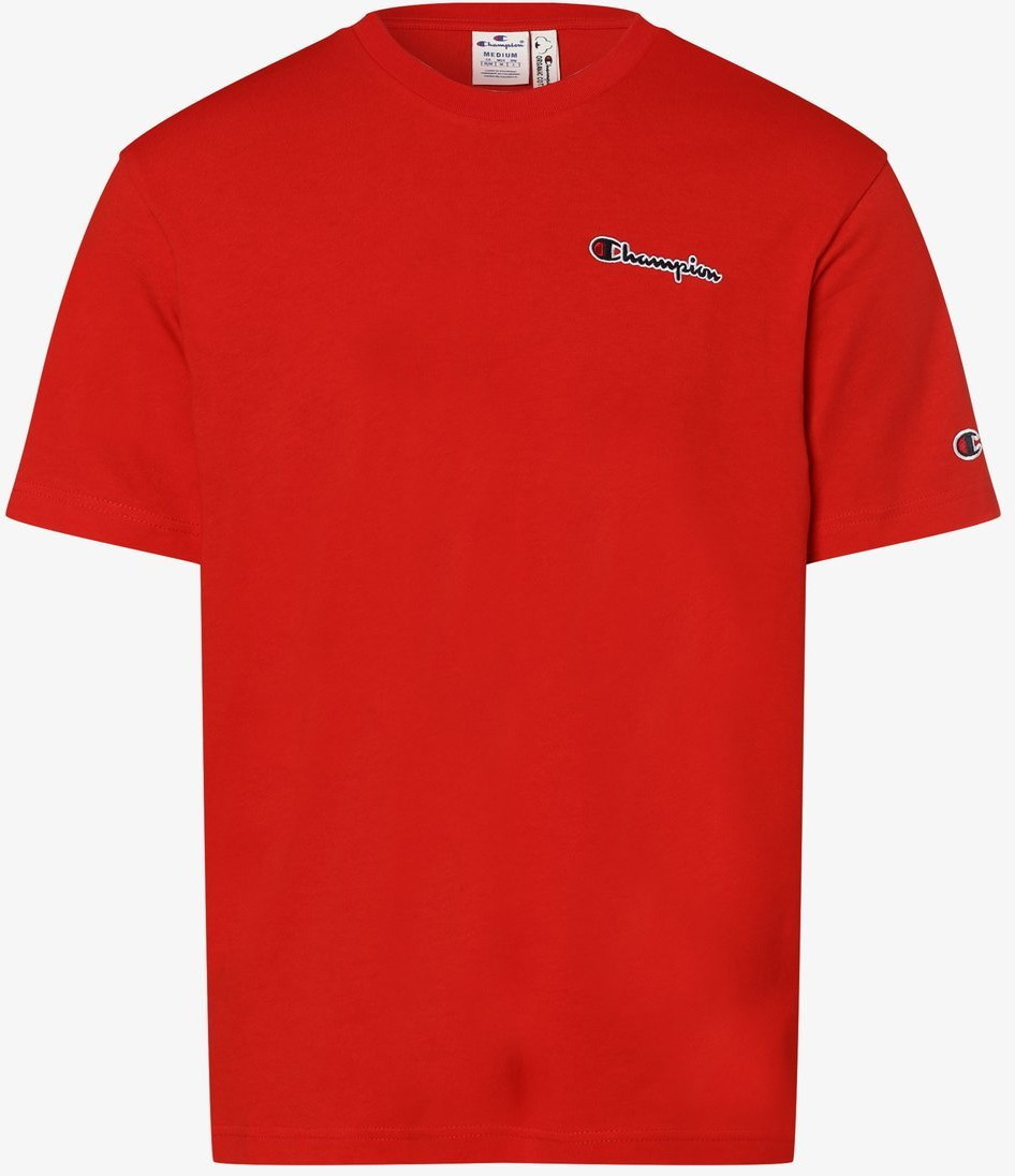 Champion T-shirt męski, czerwony