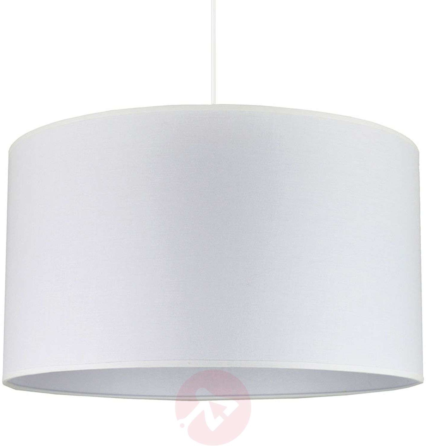 DUOLLA Lampa wisząca Roller, biała