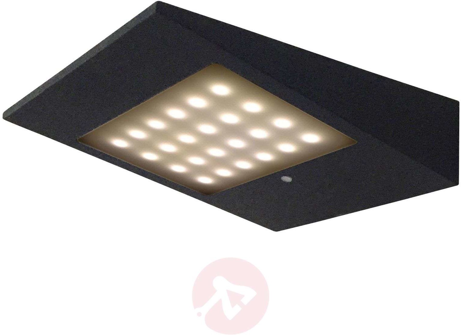 CMD Solarny kinkiet zewnętrzny 9019 z czujnikiem
