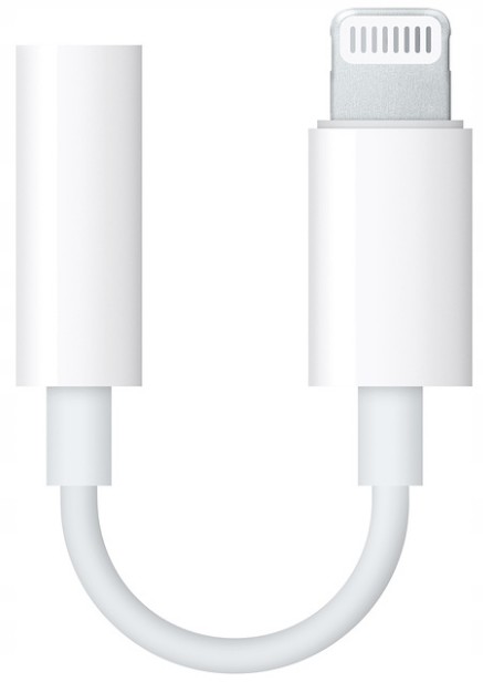 Przejściówka lightning jack iPhone 7 8 X Adapter