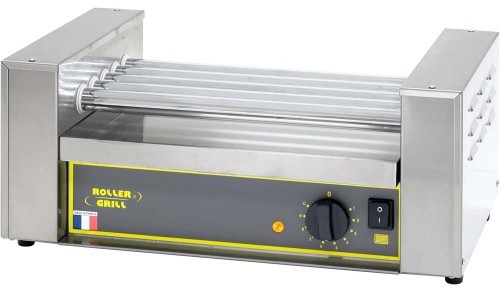 Stalgast Rolkowy podgrzewacz do parówek 0,6 kw, 5 rolek Roller grill / 777300